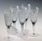 Czech Crystal Drinking Set by Moser, 1960s, Set of 24 7