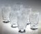 Czech Crystal Drinking Set by Moser, 1960s, Set of 24 3