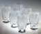 Set di bicchieri in cristallo di Moser, Repubblica Ceca, anni '60, set di 24, Immagine 3