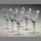Czech Crystal Drinking Set by Moser, 1960s, Set of 24 4