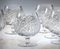 Czech Crystal Drinking Set by Moser, 1960s, Set of 24 8