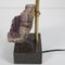 Amethyst Table Lamp in the Style of Willy Daro, 1970s, Image 7