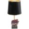 Amethyst Table Lamp in the Style of Willy Daro, 1970s 1