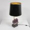 Amethyst Table Lamp in the Style of Willy Daro, 1970s 11