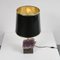 Amethyst Table Lamp in the Style of Willy Daro, 1970s 5