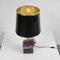Amethyst Table Lamp in the Style of Willy Daro, 1970s, Image 5