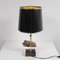 Lámpara de mesa Amethyst al estilo de Willy Daro, años 70, Imagen 10