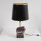 Amethyst Table Lamp in the Style of Willy Daro, 1970s, Image 2