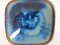 Scodella vintage in ceramica blu di Michael Andersen & Son, Scandinavia, Immagine 4