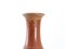 Vintage Scandinavian Orange Ceramic Vase by Gunnar Nylund for Rörstrand, Image 2