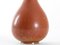 Vintage Scandinavian Orange Ceramic Vase by Gunnar Nylund for Rörstrand 3
