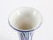 Vintage Scandinavian Ceramic Textured Striped Vase by Mari Simmulson for Upsala Ekeby 4