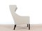 Mid-Century Modern 2204 Wing Chairs by Børge Mogensen for Fredericia, Set of 2, Image 4