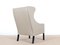 Mid-Century Modern 2204 Wing Chairs by Børge Mogensen for Fredericia, Set of 2 5