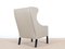 Mid-Century Modern 2204 Wing Chairs by Børge Mogensen for Fredericia, Set of 2, Image 5