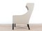 Mid-Century Modern 2204 Wing Chairs by Børge Mogensen for Fredericia, Set of 2 8