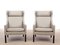 Mid-Century Modern 2204 Wing Chairs by Børge Mogensen for Fredericia, Set of 2 1