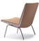 Mid-Century Modern Scandinavian CH401 'Kastrup Series Lounge Chair by Hans J. Wegner for Carl Hansen & Søn 5
