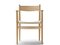Mid-Century Modern Scandinavian CH 37 Chair by Hans J. Wegner for Carl Hansen & Søn 1