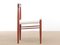 Mid-Century Scandinavian Teak Dining Chairs by H.W. Klein for Bramin, Set of 4 3