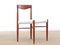 Mid-Century Scandinavian Teak Dining Chairs by H.W. Klein for Bramin, Set of 4, Image 2