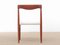 Mid-Century Scandinavian Teak Dining Chairs by H.W. Klein for Bramin, Set of 4, Image 5