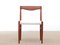 Chaises de Salon Mid-Century Scandinaves en Teck par HW Klein pour Bramin, Set de 4 1