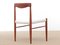 Chaises de Salon Mid-Century Scandinaves en Teck par HW Klein pour Bramin, Set de 4 4