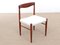 Mid-Century Scandinavian Teak Dining Chairs by H.W. Klein for Bramin, Set of 4, Image 6