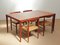 Sedie da pranzo Mid-Century in teak di HW Klein per Bramin, Scandinavia, set di 4, Immagine 11