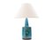 Scandinavian Ceramic Table Lamp from Søholm, Imagen 1