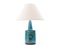 Scandinavian Ceramic Table Lamp from Søholm, Immagine 1