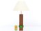 Lampada Mid-Century in teak, Scandinavia, anni '60, Immagine 6