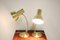 Gold Table Lamps from Napako, 1960s, Set of 2 5