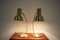 Gold Table Lamps from Napako, 1960s, Set of 2 7