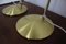 Lampade da tavolo dorate di Napako, anni '60, set di 2, Immagine 10