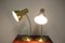 Lampes de Bureau Dorées de Napako, 1960s, Set de 2 8