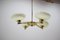 Mid-Century Chandelier from Lidokov, 1970s 2