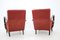 Mid-Century Armchairs by Jindrich Halabala, 1950s, Set of 2, Image 2