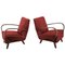 Mid-Century Armchairs by Jindrich Halabala, 1950s, Set of 2, Image 1