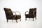 Armchairs by Jindrich Halabala, 1950s, Set of 2 3