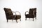 Armchairs by Jindrich Halabala, 1950s, Set of 2, Image 3