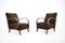 Armchairs by Jindrich Halabala, 1950s, Set of 2 2