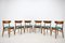 Danish Model 210r Dining Chairs by Thomas Harlev, 1960s, Set of 6 2
