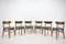 Danish Model 210r Dining Chairs by Thomas Harlev, 1960s, Set of 6, Image 2