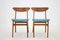 Danish Model 210r Dining Chairs by Thomas Harlev, 1960s, Set of 6 4