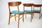 Danish Model 210r Dining Chairs by Thomas Harlev, 1960s, Set of 6 3