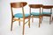 Danish Model 210r Dining Chairs by Thomas Harlev, 1960s, Set of 6, Image 3