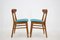 Danish Model 210r Dining Chairs by Thomas Harlev, 1960s, Set of 6, Immagine 8