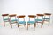 Danish Model 210r Dining Chairs by Thomas Harlev, 1960s, Set of 6 1